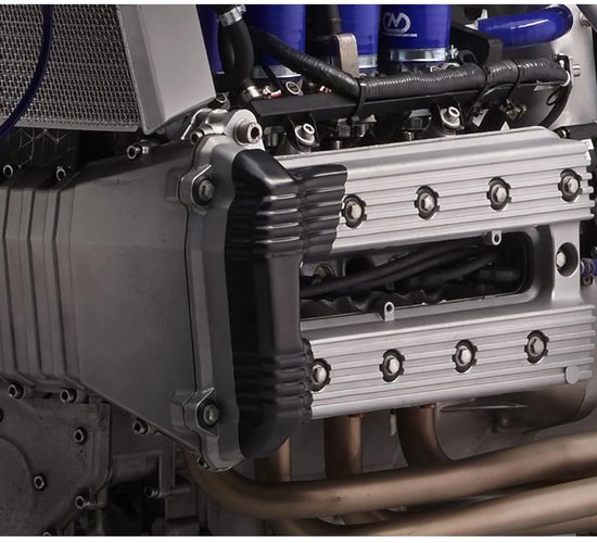 Couvercles de carter moteur BSK Speedworks pour BMW K75 K100-8V