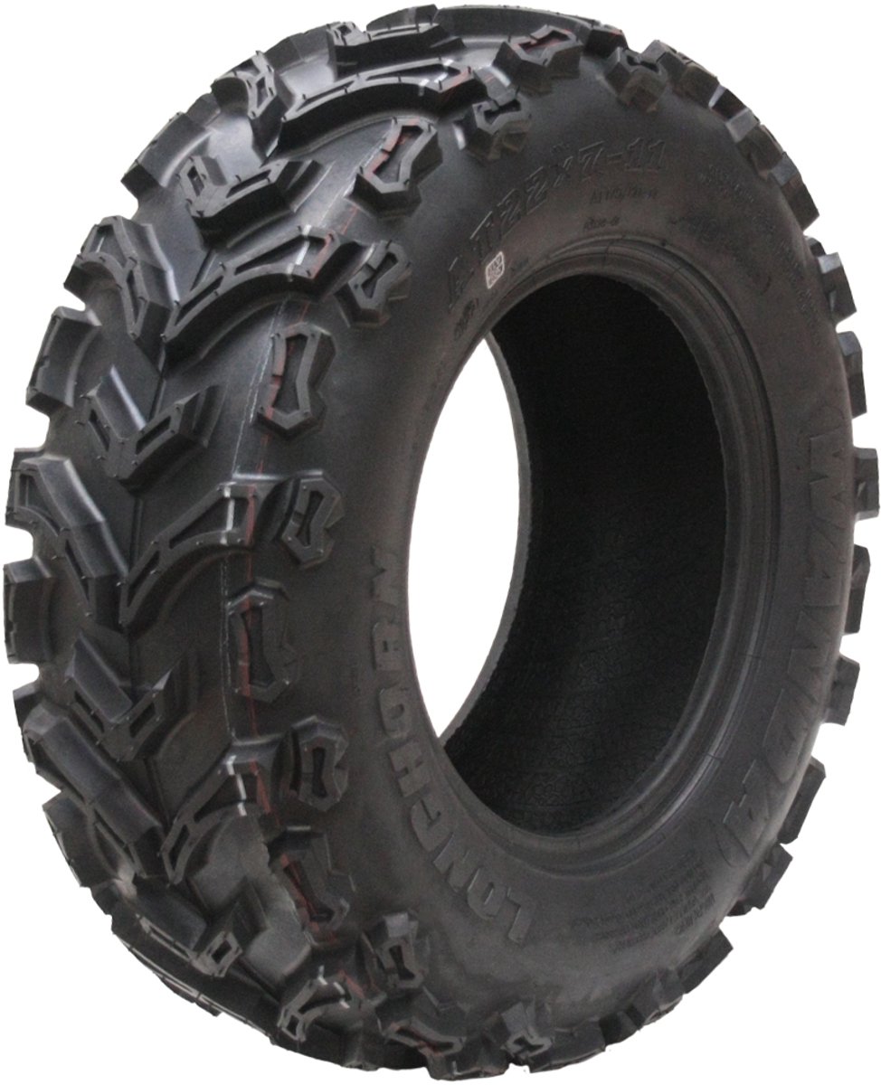 22x7.00-11 ATV- en quadband, 6-laags, Wanda P3123, E-keur, goedgekeurd voor de openbare weg, voorband (175/80-11)