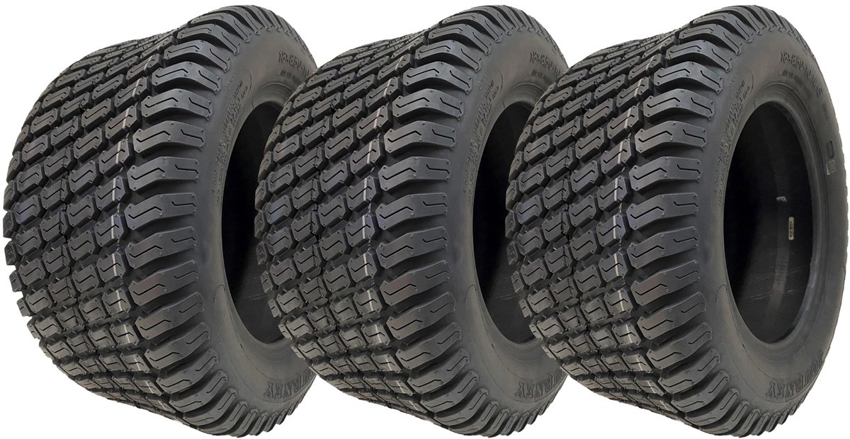 18x8,50-10 grasmaaierband, 4-laags, Multi Turf, achterband, P332, Wanda, 360 kg (set van 3)