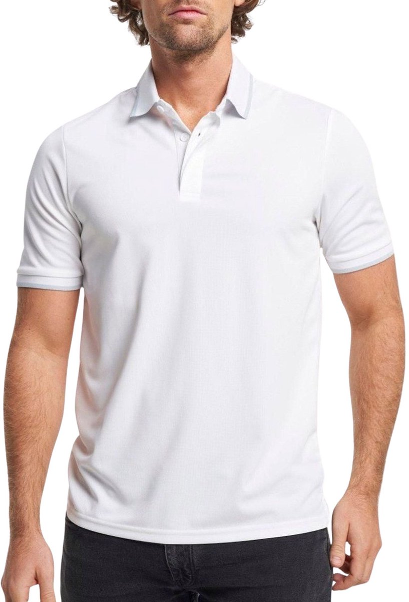 Tenson TXlite Q-Dry Polo 465018062 - Wit - XXL