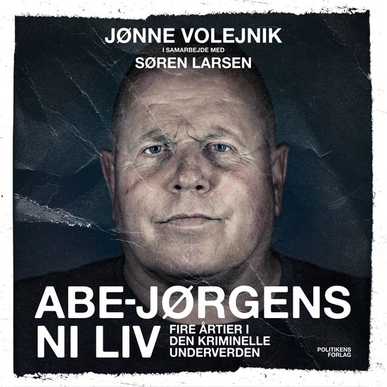 Abe-Jørgens ni liv - cover