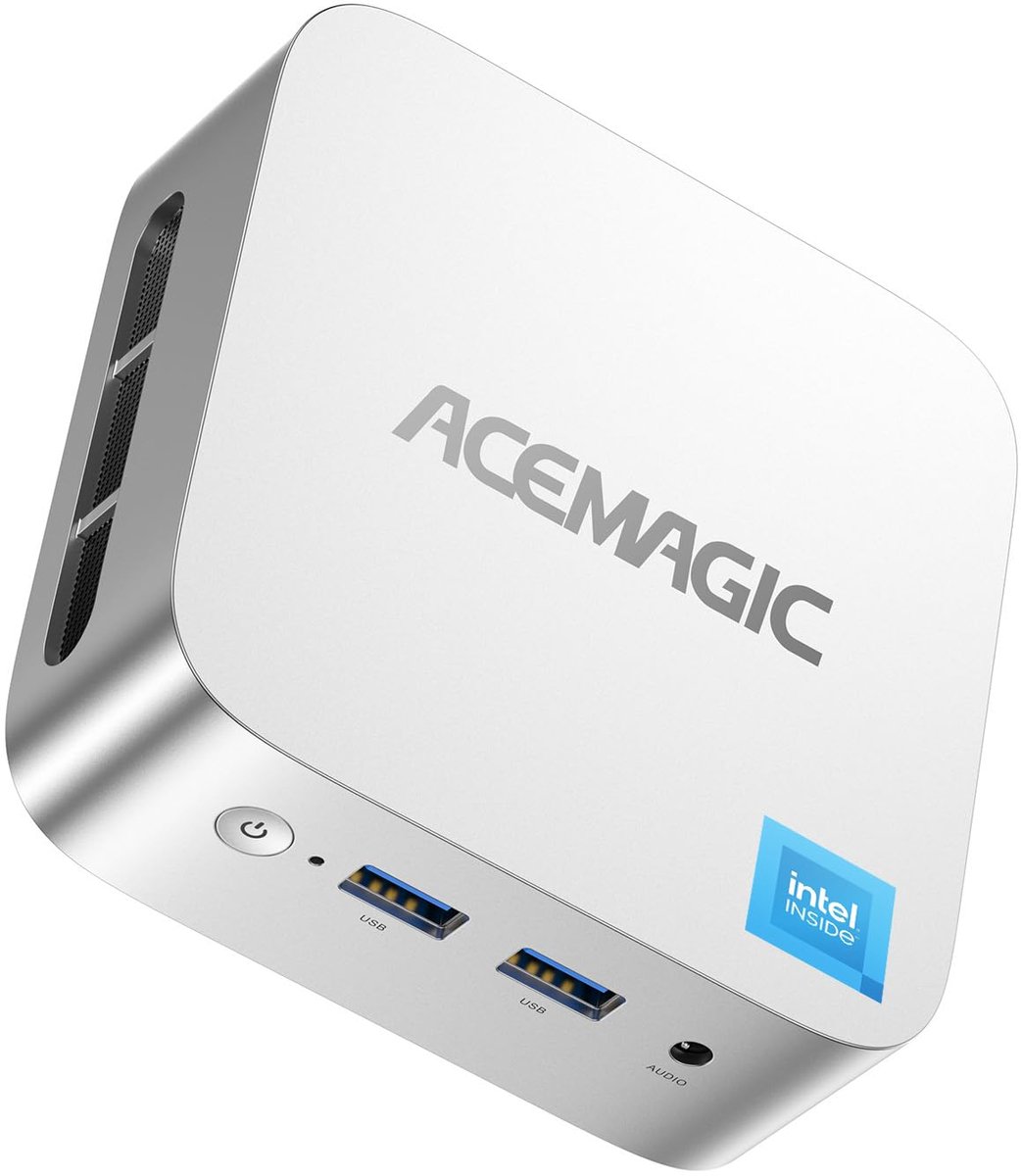 Acemagic V1 Mini PC - Intel N150 - 16GB RAM - 512GB SSD - Windows