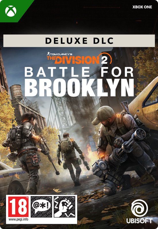 Battle For Brooklyn Deluxe DLC - Tom Clancy's The Division 2 - Xbox One Download