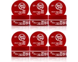 RedOne Haarwax – Red Aqua Hair Wax 150 ml (6 stuks)