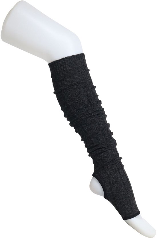 Jambières Longues - Ballet et Danse - Charbon de bois - Femme 36-40 - Anthracite - Amy
