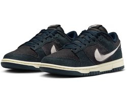 Nike Dunk Low Armory Navy Denim (womens) - maat EU 37.5 - HF1985-400 - blauw - wit - denim - grijs - zomer sneakers laag - unisex