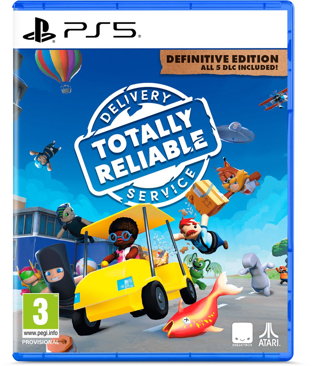 Mindscape Sw Totally Reliable Delivery Service - Definitive Edition PS5