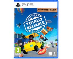 Totally Reliable Delivery Service Definitive Edition - PS5