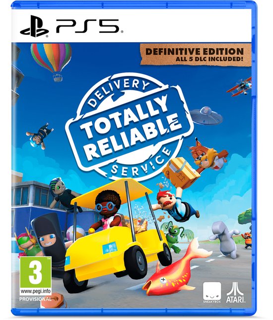Totally Reliable Delivery Service Definitive Edition - PS5
