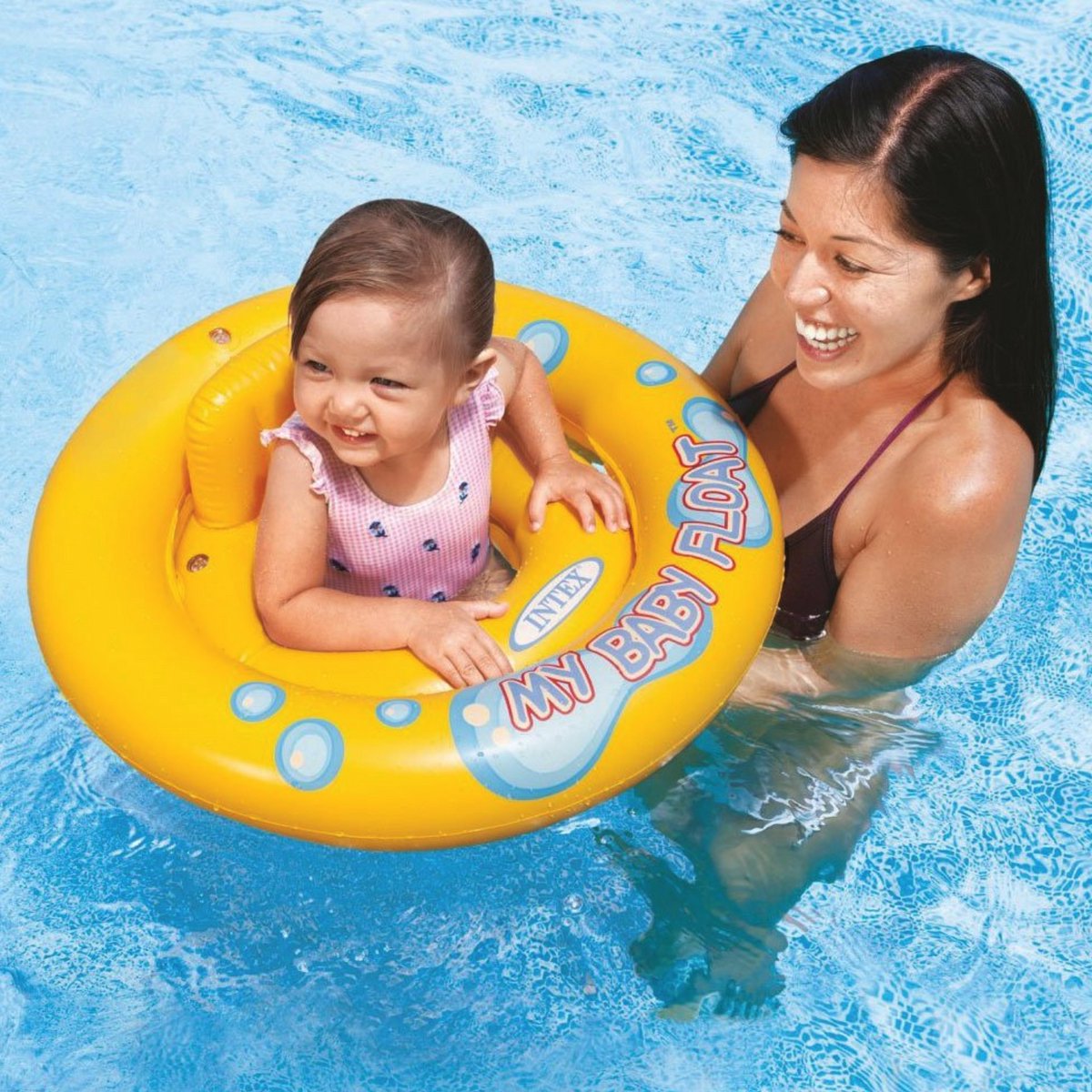 Intex Baby Float - Age 1 - 2 - Baby Zwemband - Leefdtijd 1 — afbeelding 4