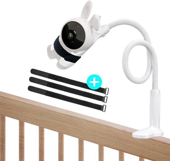 Mondura Babyfoon houder Universeel – incl. 3 bandjes