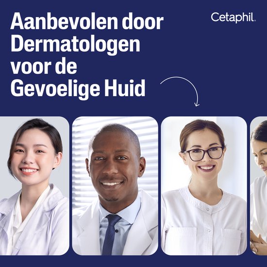 Cetaphil Hydraterende Crème - voor de droge, zeer droge & gevoelige huid - Rijke Moisturizer met Niacinamide & Vitamine E - Gezicht & Lichaam - 100g
