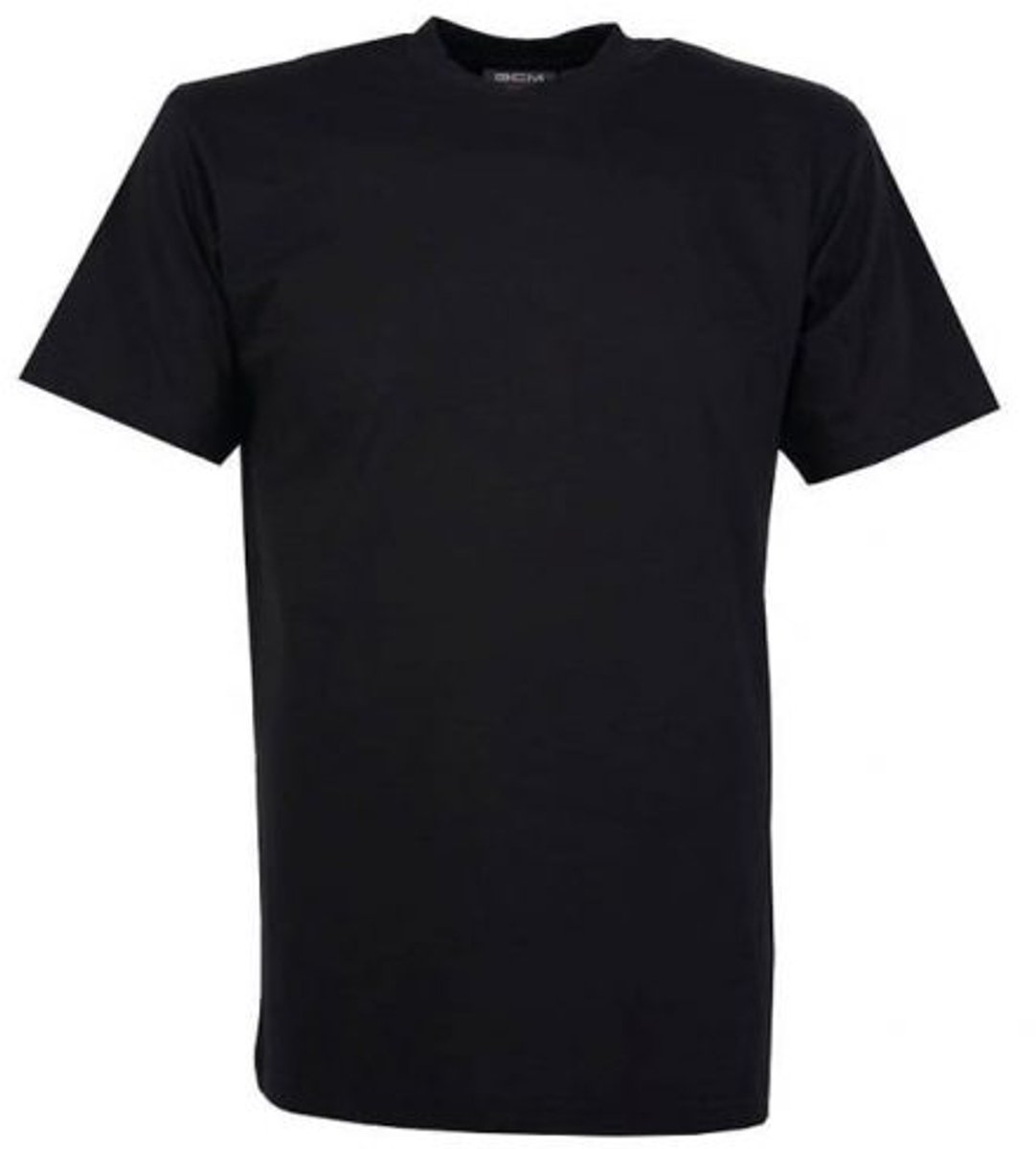 GCM Originals - Basic T-shirt - Heren - M - Zwart - Katoen - 800-Basic