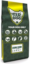 Yourdog Chow chow Rasspecifiek Adult Hondenvoer 12kg | Hondenbrokken