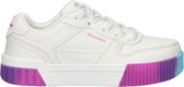 Skechers Jade - Meisjes Sneakers - Wit