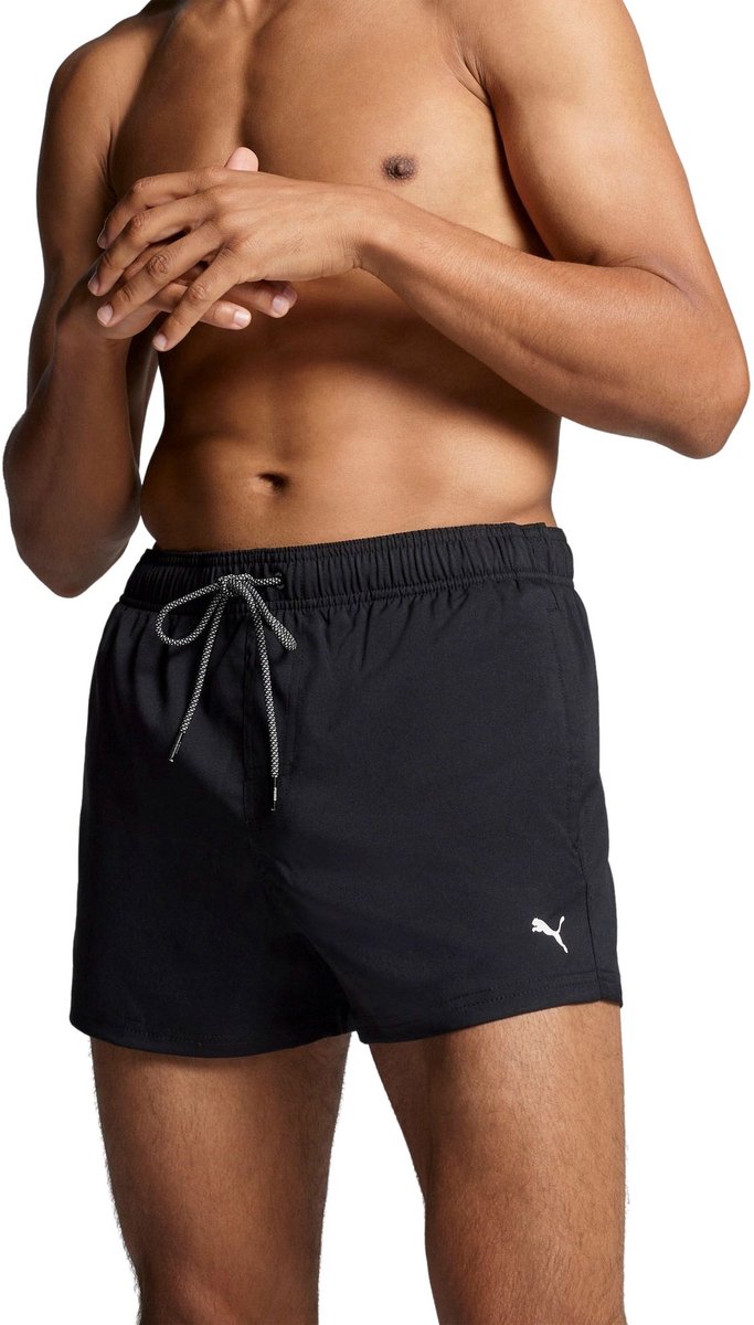 PUMA Swim Korte Short Heren Zwembroek - zwart — afbeelding 3