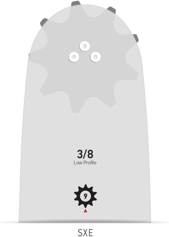 Oregon VersaCut Kombo zaagblad + 2x zaagketting 40 cm 3/8" LP 1.3mm 56 TG ( 561660 ) van Oregon — afbeelding 5