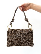 Pochette De Soirée GUESS Holiday Shine Mini - Pailletée Dorée, Chaîne Amovible, Idéale Pour Les Fêtes