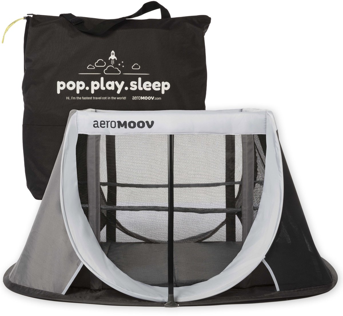 Aeromoov Instant Reisbedje Grijs