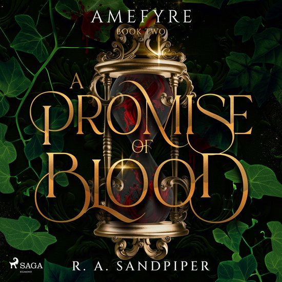 A Promise of Blood: A darkly romantic, high-stakes fantasy a ... - cover