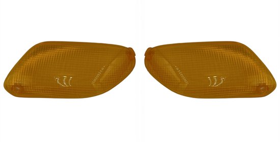 Jeu de lentilles de clignotants gauche et droit BMW K100 K1100 RS NEUF 46631453002