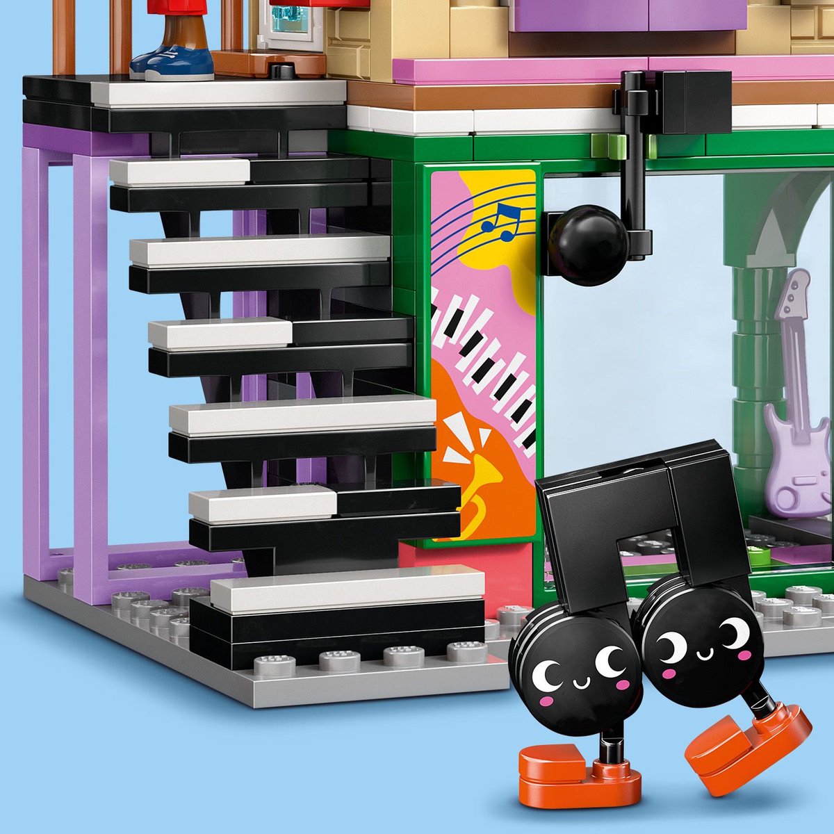 LEGO Friends Muziekwinkel en Appartement Bouwpakket voor Kinderen - 42653 – foto 6