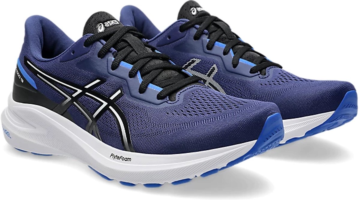 Asics Hardloopschoen GT-1000 13 Heren Blauw