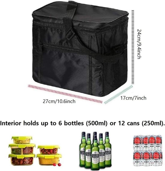 koeltas, picknicktas, ijstas, picknick, opvouwbare thermotas, isolatietas, koeltas, lunchtas voor outdoor, reizen, picknick en camping van KOEL — afbeelding 2