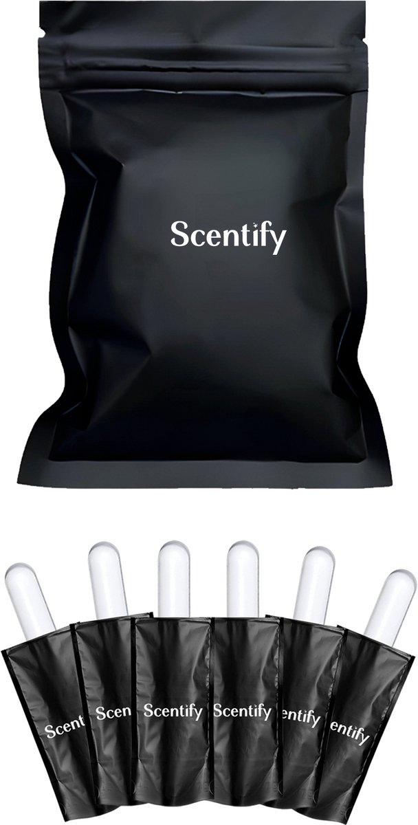 Goedkoopste Scentify® Auto Parfum Navullingen – Set Van 6 Luxe Geuren – Auto Geur – Auto Parfum – Auto Geurverfrisser – Auto Luchtverfrisser