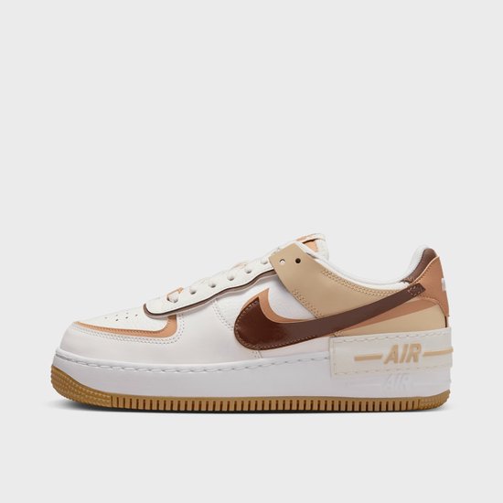 Nike Air Force Low Shadow Maat Cacao Wow Beige