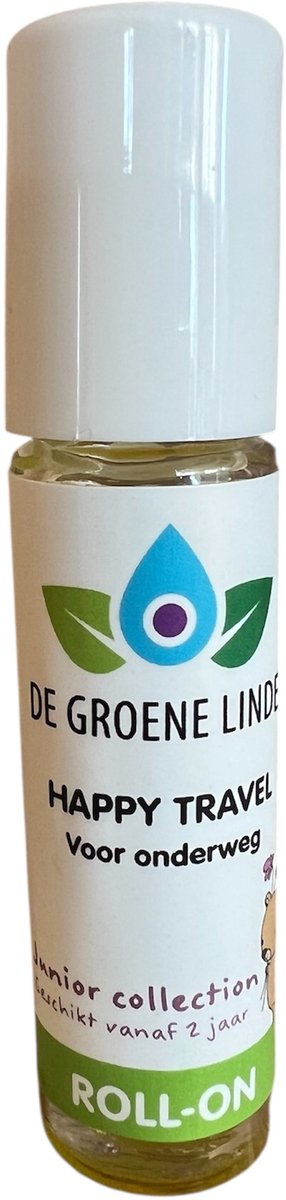 Goedkoopste De groene linde - happy travel Junior roll on - etherische olie - roller - 10ml