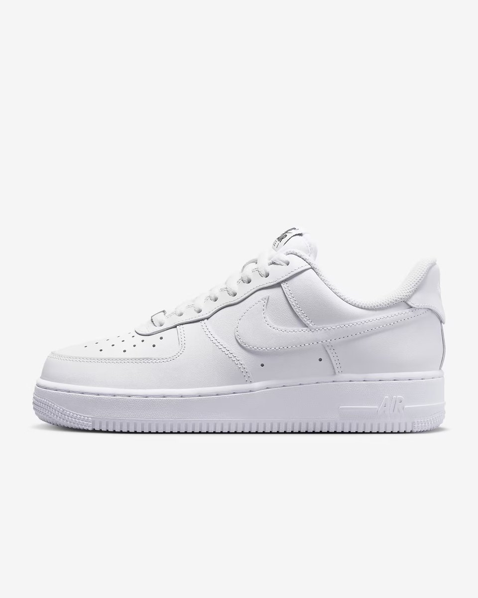 Nike Nike Air Force 1 Low ’07 EasyOn Sneakers Unisex Wit
