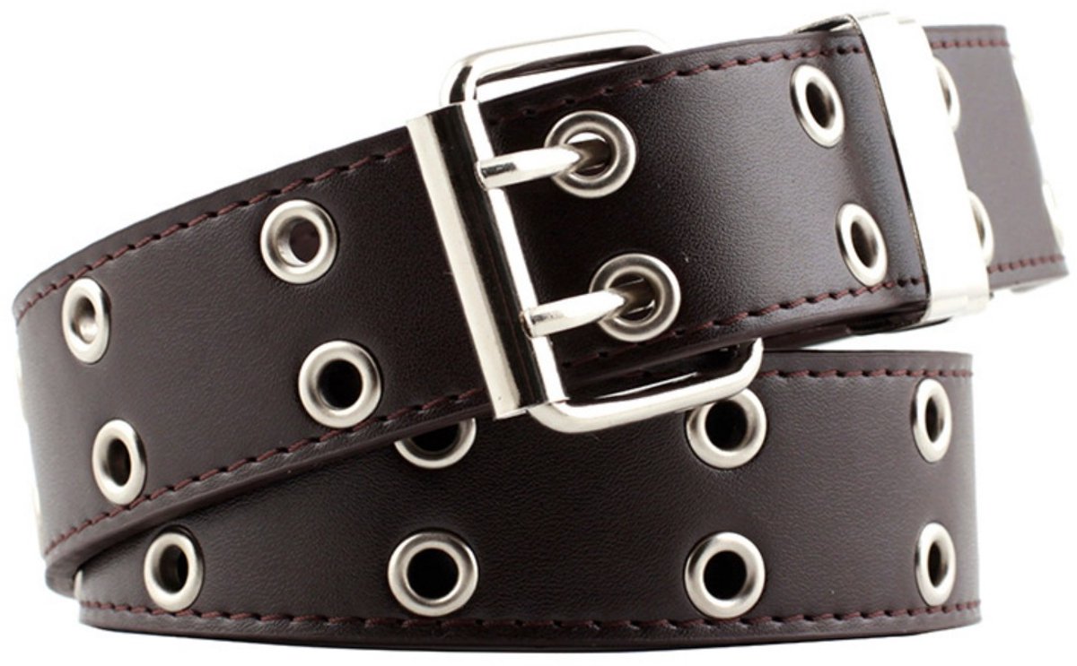 Punkriemen - 110*3,3 cm - klinknagelriemen - unisex riemen met dubbele gaten - punkstijl - cosplayriemen - hiphopriemen - gothic kleding rokriemen - hiphop punk stijl riemen - casual jeans mode - decoratieve riemen