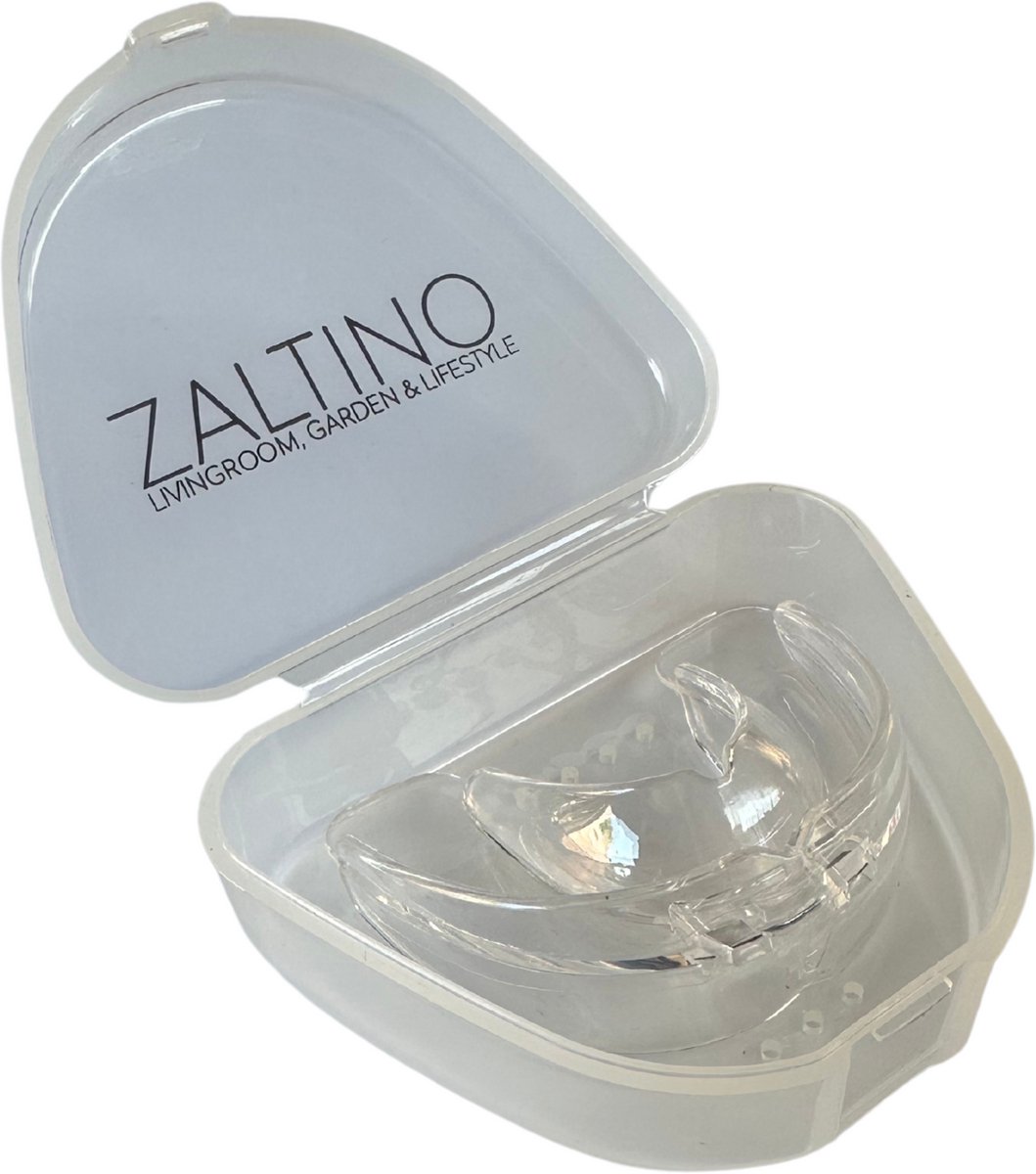 Zaltino - Nachtbeugel - Gebitsbescherming - Bitje - Tandenknarsen