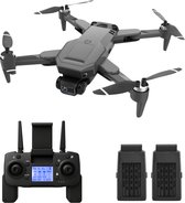 Bol.com Nuvance - Drone met Camera en GPS - 1080p Mini Camera - voor Buiten en Binnen - inclusief Opbergtas en 2 Accu's aanbieding