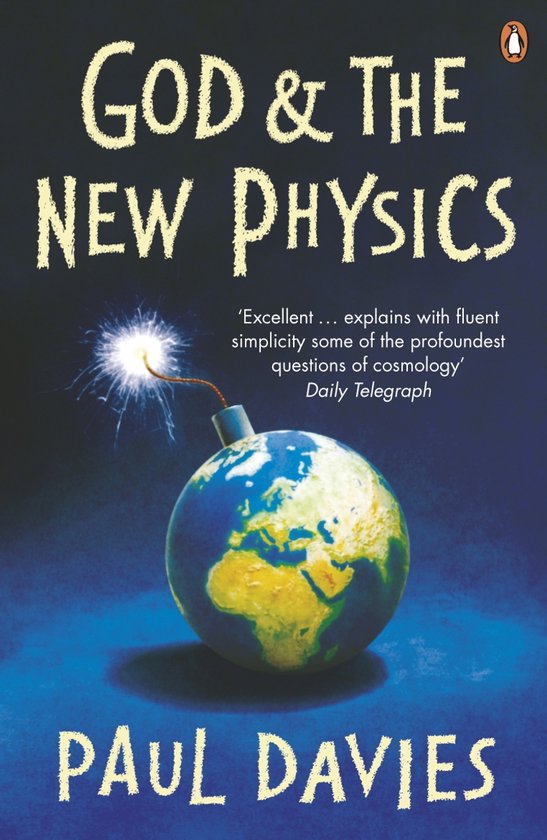 God & The New Physics - cover