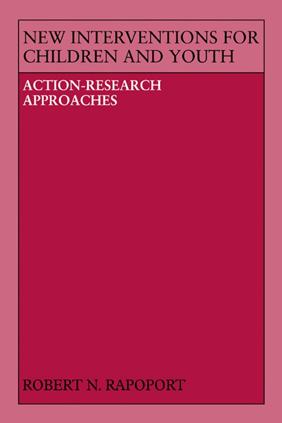 New Interventions for Children and Youth - cover
