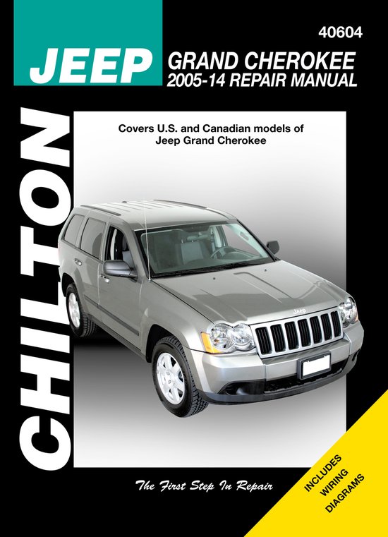 Grand Jeep Cherokee (05 - 14) (Chilton) - cover