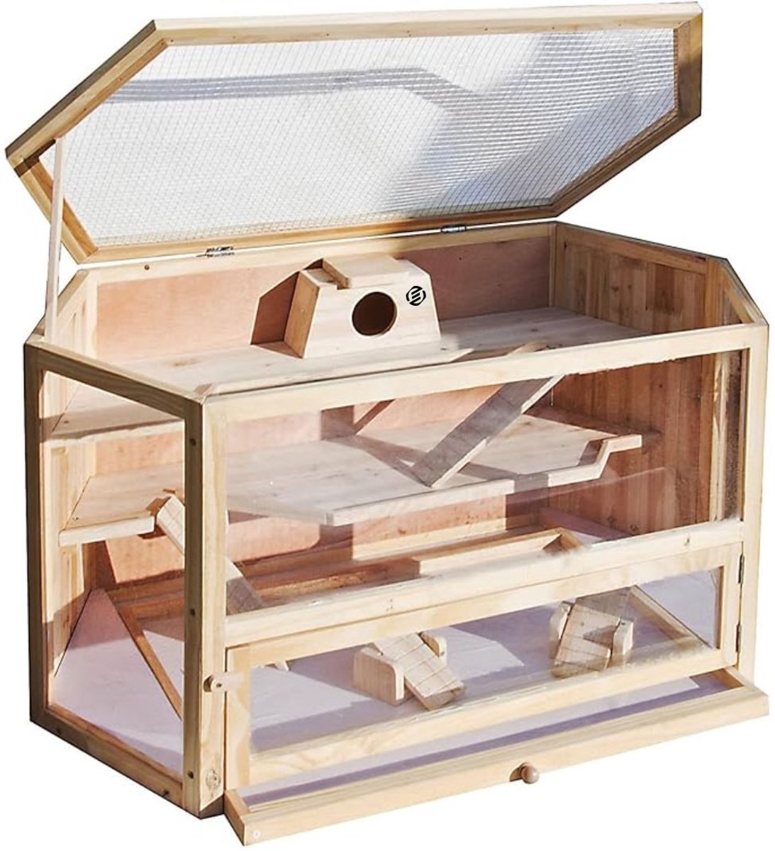 Hamster Kooi – Kooi voor Hamster – Hamster – Hamster Huisje