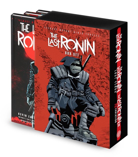 Teenage Mutant Ninja Turtles: The Last Ronin Box Set - cover
