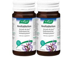 A.Vogel Keeltabletten - 2 x 20 zuigtabletten - Voordeelverpakking