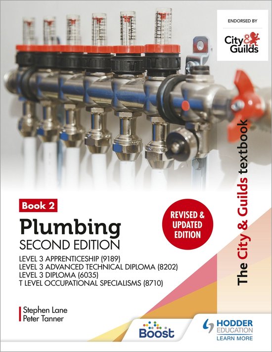 The City & Guilds Textbook: Plumbing Book 2, Second Edition: ... - cover