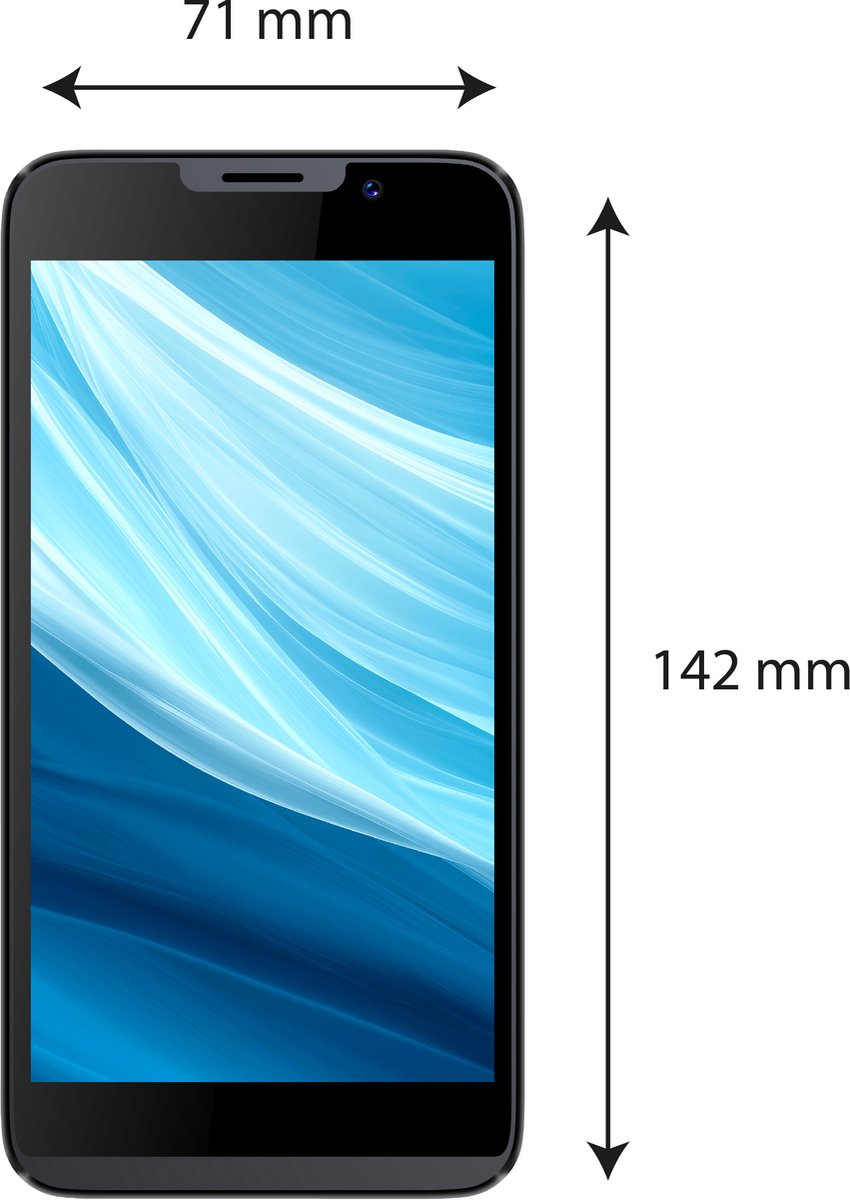Smartphone LOGICOM Comet 64Go 4G Gold - Electro Dépôt
