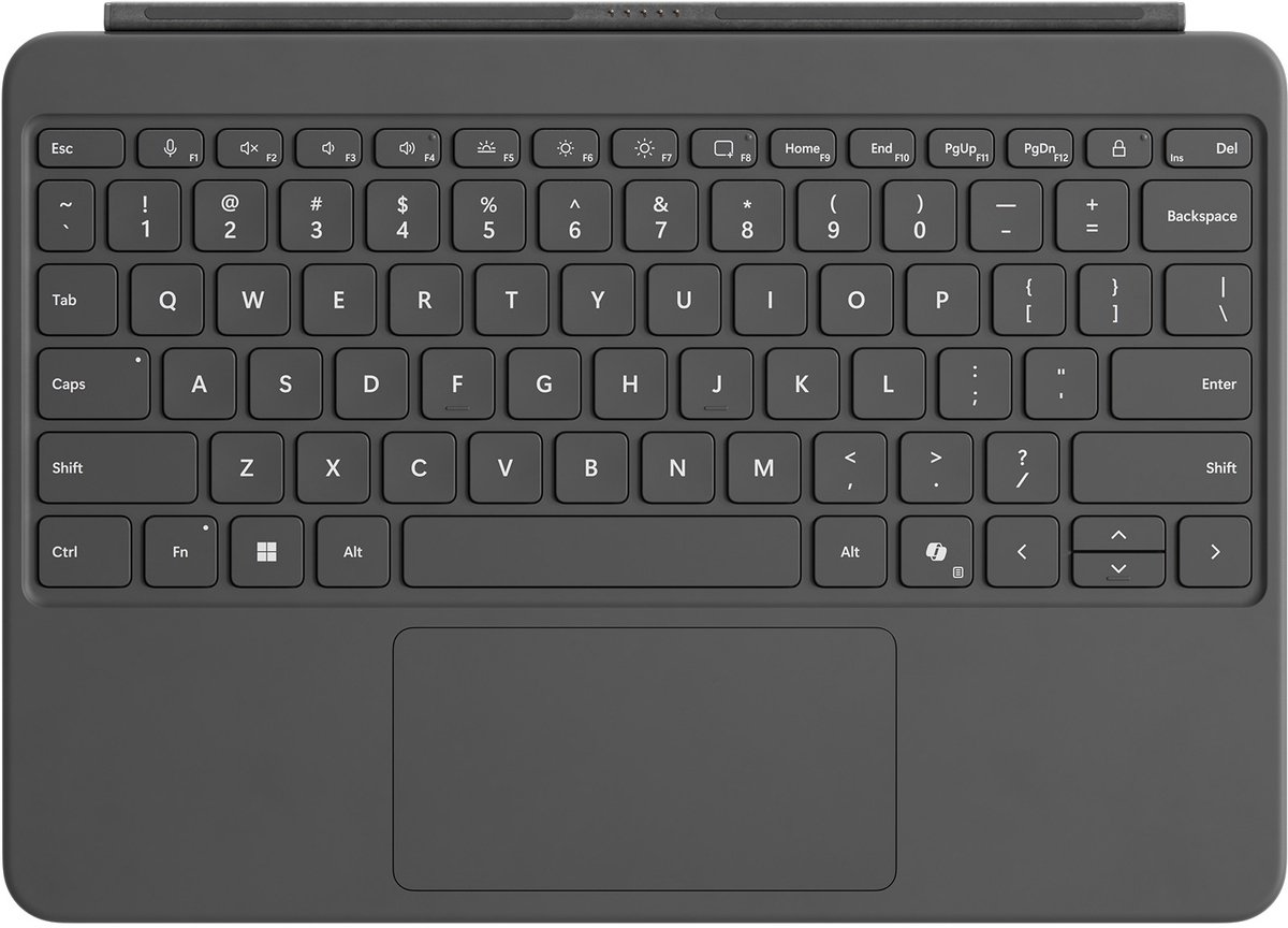 Microsoft Surface Pro Keyboard toetsenbord met pennenvak - saffier