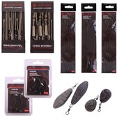 Set de montage Ultimate Carp Leader complet | Carpe souligner