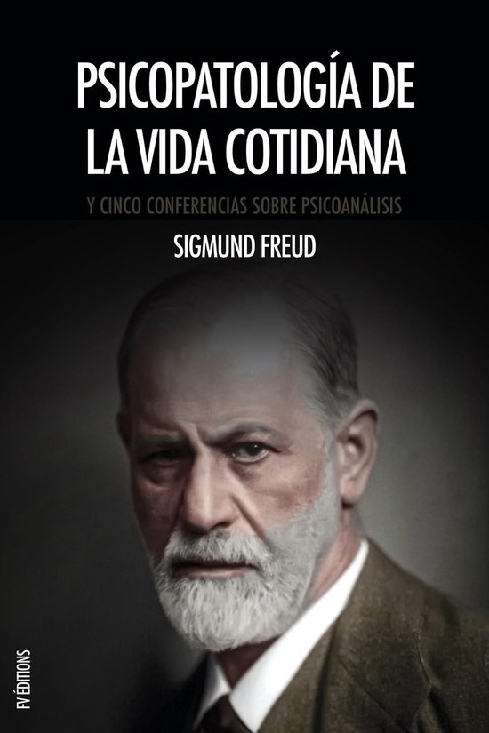 Psicopatología de la vida cotidiana - cover