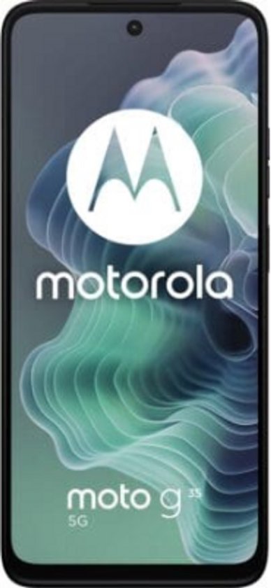 Motorola moto G35 5G 17,1 cm (6.72") Dual SIM Android 14 USB Type-C 4 GB 128 GB 5000 mAh Zwart