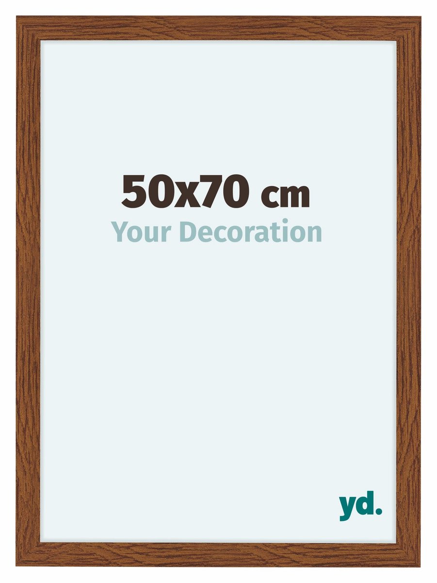 yd. Your Decoration - Fotolijst 50x70 cm - MDF - Eiken Rustiek - Como
