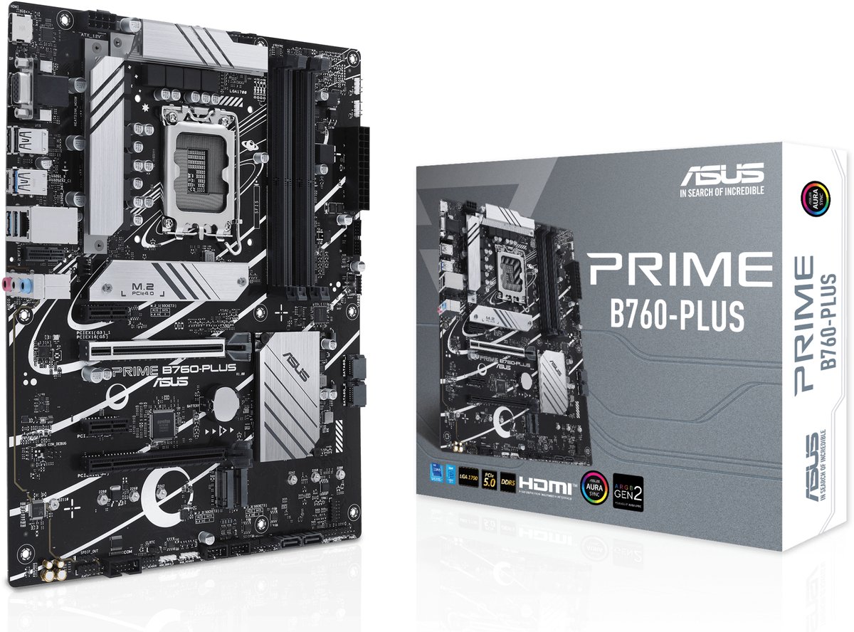 Motherboard Asus PRIME B760-PLUS Intel Intel B760 LGA 1700