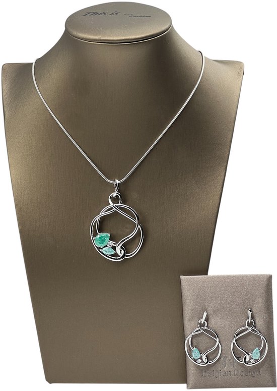 This Is... Fashion - Bracelet - Fermoir magnétique - Mode pour femme - Bijoux - Perle de verre